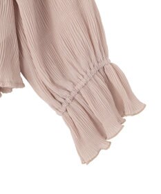 earth music&ecology 【2WAY】シャーリングフリルオフショルブラウス