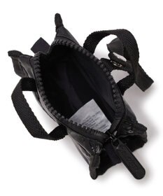 LeSportsac MICRO WEEKENDER CHARM/ブラックシャイン