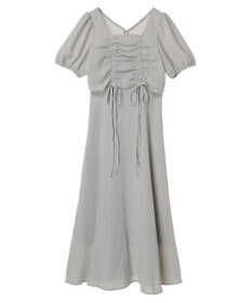 earth music&ecology ＳＥＴ２点パフスリーブブラウス＋キャミワンピース