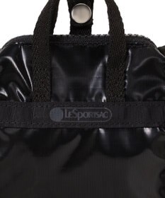 LeSportsac MICRO WEEKENDER CHARM/ブラックシャイン