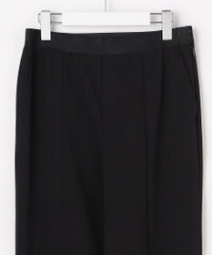 自由区 L 【17号サイズまで展開・SHIHOさん着用】ジョーゼットニット パンツ