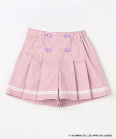 ANY KIDS 【サンリオキャラクターズ×ANY KIDS】ぷっくりボタン マリンパンツ