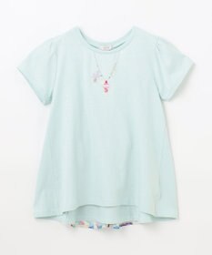 ANY KIDS 接触冷感 しろくま バックシャン Tシャツ