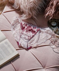 San-ai Resort（三愛水着楽園） エレガントコレクション 【2412】 バックレースショーツ 【northerly】