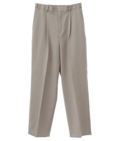 Green Parks きれいシルエットパンツ（ワイドストレート）