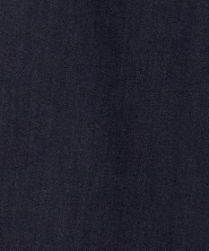 J.PRESS LADIES 【洗える】9ozストレッチ デニム ワイド パンツ