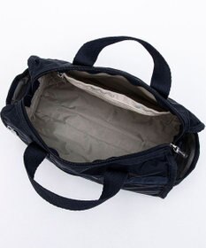 LeSportsac MINI DUFFEL CROSSBODY/ディープシーブルー