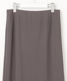 J.PRESS LADIES S 【洗える】ストレッチリブフェイス スカート