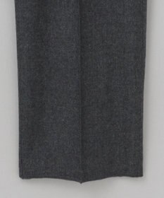 GOTAIRIKU 【保温性/ストレッチ/シワになりにくい】サキソニーストレッチパンツ（ノータック）