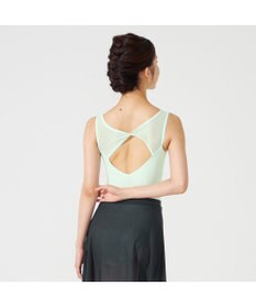 Chacott ノースリーブレオタード