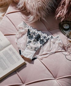 San-ai Resort（三愛水着楽園） エレガントコレクション 【2412】 バックレースショーツ 【northerly】