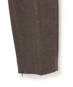 23区 L 【洗える】フランネル2WAY テーパード パンツ