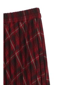 earth music&ecology すきな丈プリーツスカート