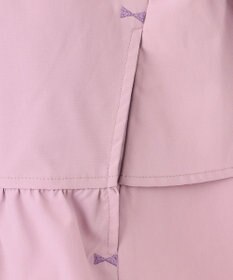 組曲 KIDS 【150-160㎝】【撥水】フリル マウンパ