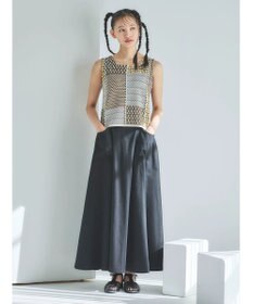 Green Parks ■ＥＳＣＡＲ　サイドポケットギャザースカート