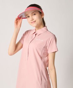 FILA GOLF／marie claire 【marie claire SPORT】 シアサッカーワンピース