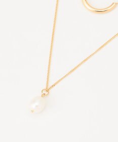 ANY モチーフレイヤード風ネックレス