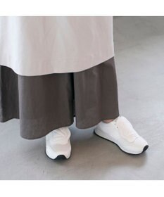 MODE ET JACOMO <D'ICI>取り外し可能キルト付き2WAYスニーカー