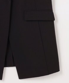 ANY SIS L セレモニーダブルクロス ジレ