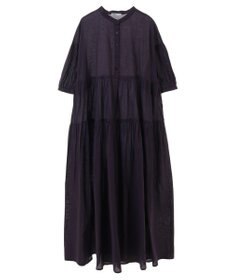 CRAFT STANDARD BOUTIQUE インド綿ティアードマキシワンピース