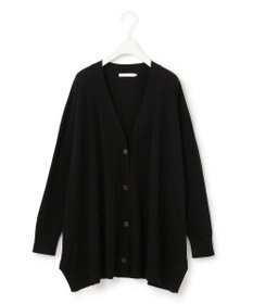 ICB 【洗える・WEB限定カラーあり】 ヴィスコースワイド カーディガン
