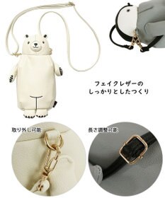 ROOTOTE 1155【シロクマ＆ペンギン】EU.ウイズルー.ファンファンアニマル-A