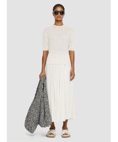 JOSEPH 【洗える】クリスピーレーヨン　ニットTシャツ