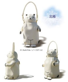 ROOTOTE 1155【シロクマ＆ペンギン】EU.ウイズルー.ファンファンアニマル-A