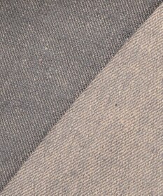 23区 L 【Oggi4月号掲載/セットアップ対応】リネン ミックスツイード ノーカラー ジャケット