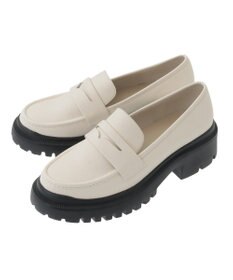 earth music&ecology ＯＲｉｅｎｔａｌ　ＴＲａｆｆｉｃ　厚底ローファー