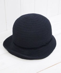 石田製帽 ベルベットリボン ブルトン