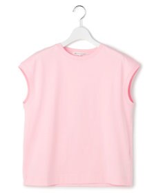 23区 シルキータッチ フレンチスリーブ Tシャツ