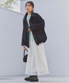 UNFILO ハイツイストスムース カーディガン