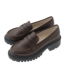 earth music&ecology ＯＲｉｅｎｔａｌ　ＴＲａｆｆｉｃ　厚底ローファー