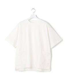 J.PRESS YORK STREET 【UNISEX】サイドポケット クルーネックTシャツ