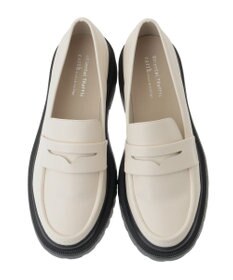 earth music&ecology ＯＲｉｅｎｔａｌ　ＴＲａｆｆｉｃ　厚底ローファー