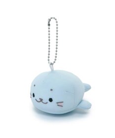 Mother garden しろたん クール キーホルダー 《アイスブルー》 単品