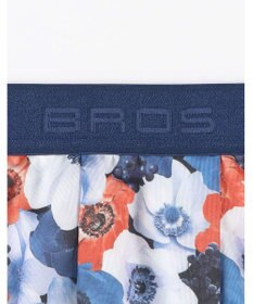 WACOAL MEN ボクサーパンツ 【ハナコトバパンツ】 フロント快適設計 肌あたり軽減設計 誕生日 記念日 前閉じ 下着 メンズ GT3221 /ブロス バイ ワコールメン