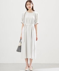 組曲 L リネンレーヨン ワンピース