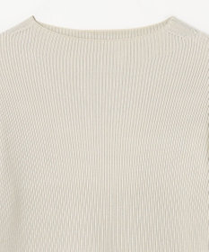 ANY 【洗濯機可】ボトルネック リブニット