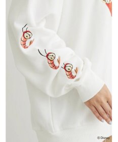 Green Parks Villains／袖アート裏毛プルオーバー