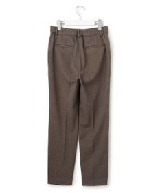 23区 L 【洗える】フランネル2WAY テーパード パンツ