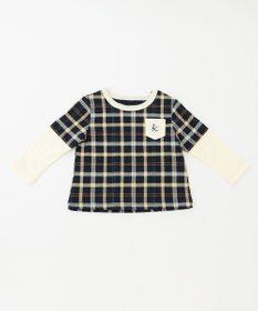 組曲 KIDS 【80-90cm】Check セットアップ