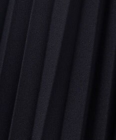 自由区 S 【洗える】シフォンプリーツ ワンピース