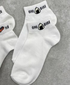 WEGO フードショートソックス