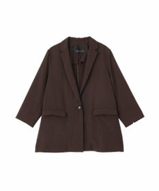 YECCA VECCA マシンウォッシャブルリネンライクジャケット