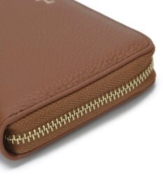 style code 【Ungrid/アングリッド】　【牛革】　牛革ラウンドZIP長財布