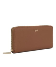 style code 【Ungrid/アングリッド】　【牛革】　牛革ラウンドZIP長財布