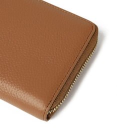 style code 【Ungrid/アングリッド】　【牛革】　牛革ラウンドZIP長財布