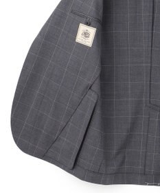 J.PRESS MEN 【J.PRESS MOVING / セットアップ対応】REDA ACTIVE ウィンドーペーン ジャケット